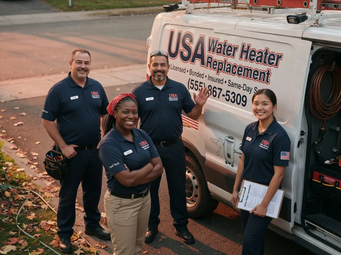 Water Heater Replacement company in Fieldton, TX